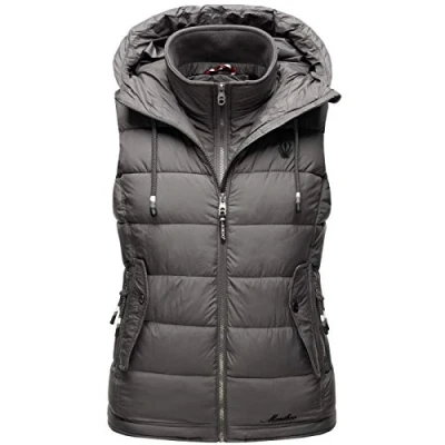 Abbildung von Marikoo Taisaa Weste, Damen, Größe: XS, Dark grey