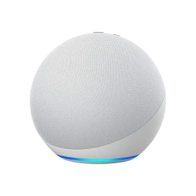 Abbildung von Echo (4. Gen.) Smarter WLAN und Bluetooth Lautsprecher mit Dolby Audio, Smart Home Hub Alexa Weiß