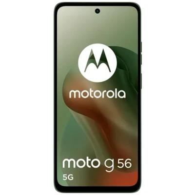 Abbildung von Motorola Moto G56 5G 8GB/256GB Grün mit congstar Vertrag im Telekom Netz unbegrenzt telefonieren + 10000 MB