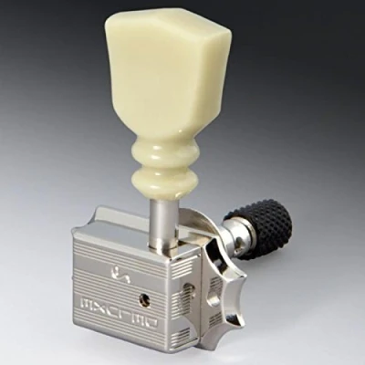 Abbildung von Schaller Original G Series Mechaniken, 3l3r KDR TL nickel