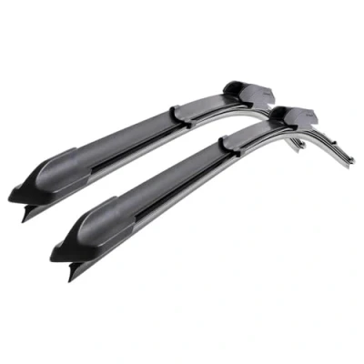 Abbildung von Mossa Vordere Scheibenwischer kompatibel mit Jeep Grand Cherokee IV (09.2010 2021) flache Wischerblätter. Wischerblätter Set für Frontscheibe (Fahrer + Beifahrerseite) (560 mm / 530 mm)
