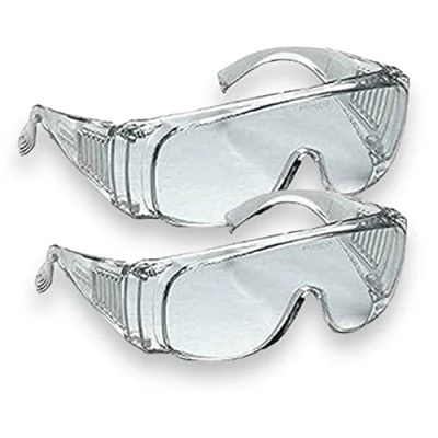 Abbildung von PW Schutzbrille Vollsichtbrille Augenschutz Vollsicht Laborbrille Sichtschutz en166