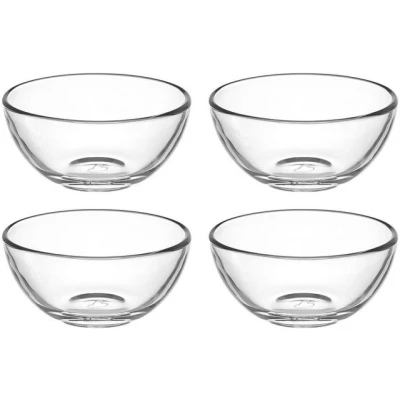Abbildung von LEONARDO Schale &quot;CUCINA, 4er Set&quot;, 4 tlg., aus Glas, Spülmaschinengeeignet