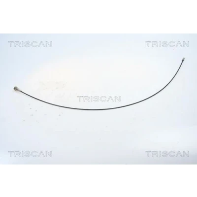 Abbildung von TRISCAN 8140 24154 Handbremsseil 832 Trommelbremse OPEL: Corsa C Schrägheck, Tigra Twintop, С Kastenwagen