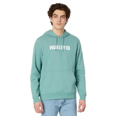 Abbildung von Hurley Herren The Box Fleece Pullover Hoodie Kapuzenpullover, Artillerie, L