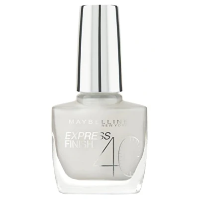 Abbildung von Maybelline New York Nagellack, Schnelltrocknend, Express Finish, Nr. 60/15 White Dream, 10 ml