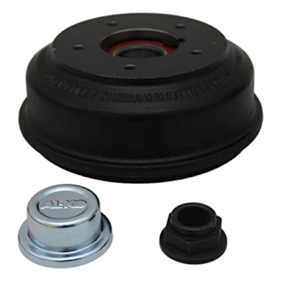 Abbildung von trailer parts4u 1 Stück Bremstrommel BPW Alko 5x112 CB DB 1505 S2005 7 RASK + Mutter &amp; Kappe 0543484170 05.434.84.17.0
