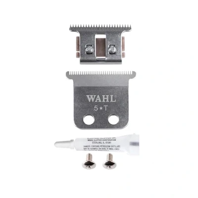 Abbildung von Wahl Pro A Lign Trimmer Ersatzklingen Stahl mit hohem Kohlenstoffgehalt, spaltfrei einstellbar 12er Pack