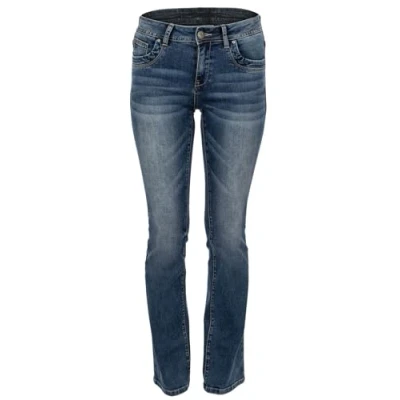 Abbildung von Hangowear Trachtenhose Jeans QUINTY dunkelblau
