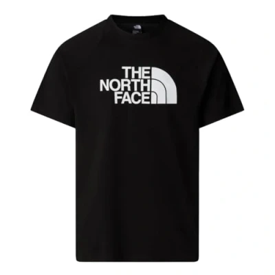 Abbildung von The North Face Raglan EASY Tshirt print, Herren, Größe: Large, Black