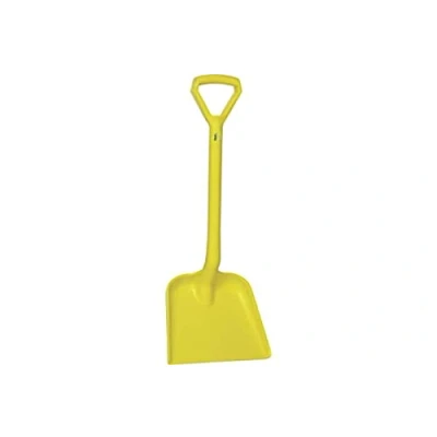 Abbildung von Lichtgewicht schop D greep, korte steelpolypropyleenhoogte 1040 mm standaard blad (327x271x50 mm)