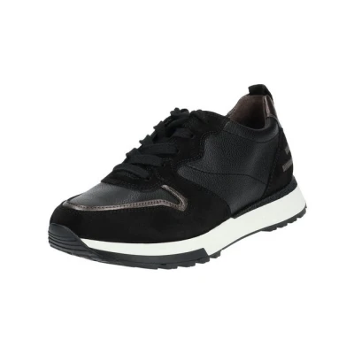 Abbildung von Paul Green Sneaker low, Damen, Größe: 40, S suede maincalf black Schuhe