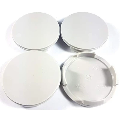 Abbildung von 4x Nabendeckel 60mm Trägerkappe Nabenkappe N06 ZA1327 Silber