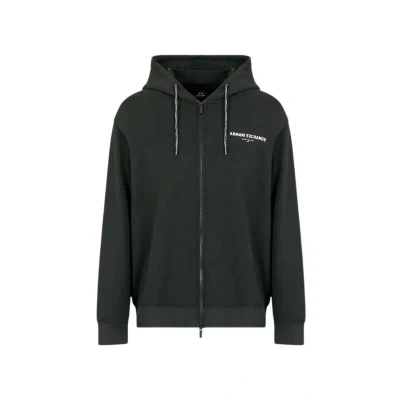 Abbildung von Armani Exchange Sweatjacke, Herren, Größe: Medium, Black