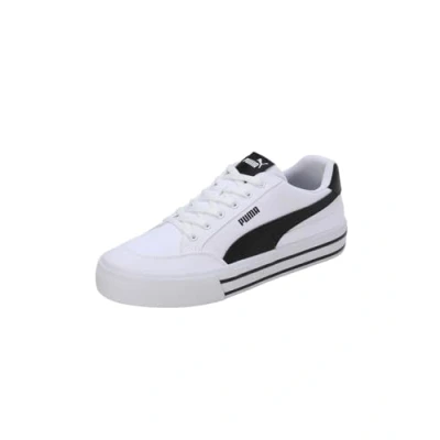 Abbildung von Court Classic Vulcanised Formstrip Sneakers Erwachsene PUMA White Black