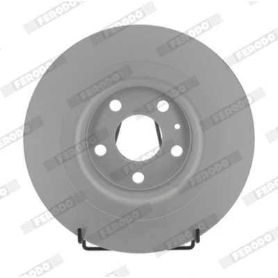 Abbildung von FERODO Bremsscheibe VOLVO: XC40 302mm 12mm 5 15.8 voll beschichtet DDF3088C 31471477 Bremsscheiben, Scheibenbremsen