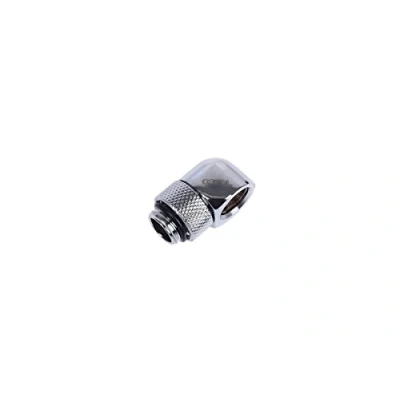 Abbildung von Alphacool 17216 HF L Verbinder G1/4 AG drehbar auf IG Chrome Wasserkühlung Anschlüsse
