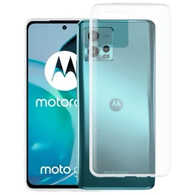 Abbildung von Just in Case TPU Back Cover Durchsichtig Motorola Moto G72