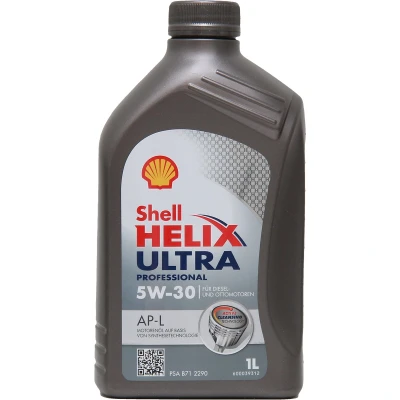 Abbildung von Shell Helix Ultra Prof AP L 5W 30 1l Motoröl 550046655 PEUGEOT: 207 SW, CC, 107 Schrägheck, CITROËN: C3 I C1 II, DS3 Schrägheck