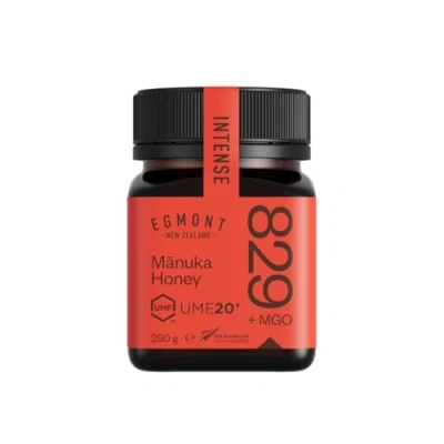 Abbildung von Egmont Honey Manuka Honig 829+ MGO Original aus Neuseeland UMF 20+ (250g, 500g) (250)