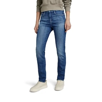 Abbildung von G Star ACE SLIM Straight Jeans Leg, Damen, Größe: 24x30, Faded radiance blue
