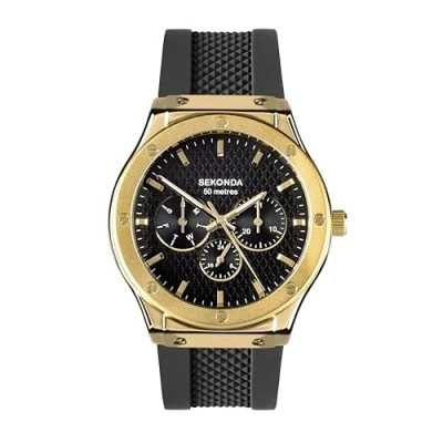 Abbildung von Sekonda Titan Uhr, Herren, Größe: One Size, Two tone