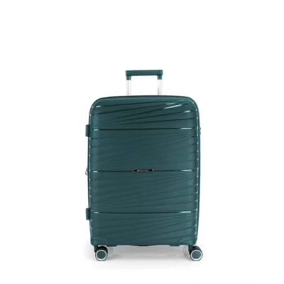 Abbildung von Gabol Kiba Medium Trolley 66 green Hartschalenkoffer