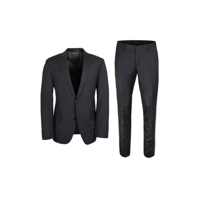 Abbildung von ROY Robson Regular FIT SET Anzug, Herren, Größe: 48, Grau