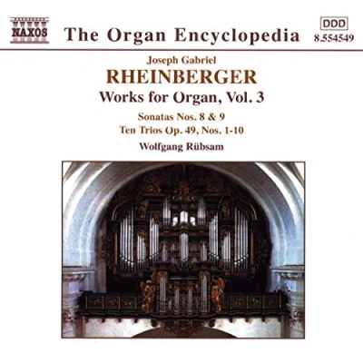 Abbildung von Orgelwerke Vol. 3 (die Orgel des Doms zu Fulda)