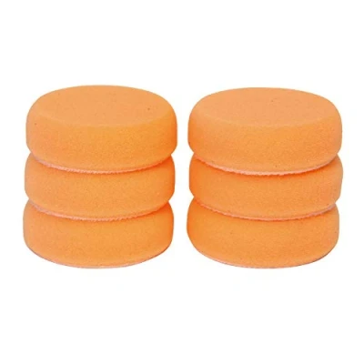 Abbildung von Proposed Value: Dino KRAFTPAKET 75mm Polierpad Set medium Polierschwämme mittelhart mit Klett Ø 75mm, Höhe 25mm