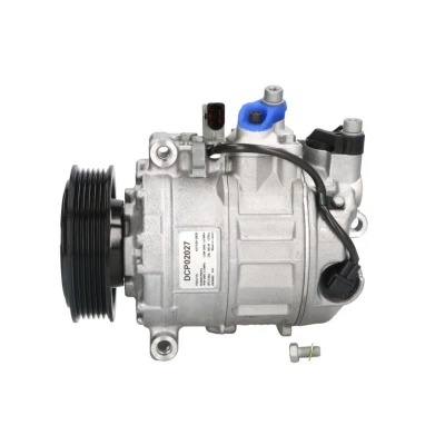 Abbildung von DENSO DCP02027 Kompressor 7SEU17C PAG 46 R 134a AUDI: A4 B6 Avant, Limousine, B6/B7 Cabrio