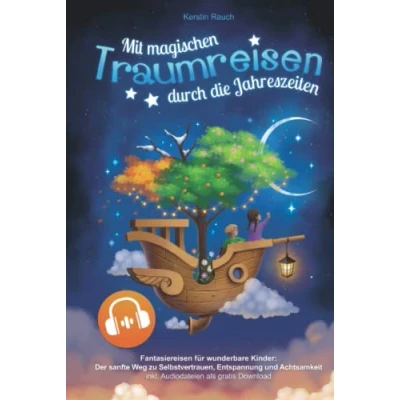 Abbildung von Mit magischen Traumreisen durch die Jahreszeiten Fantasiereisen für wunderbare Kinder: Der sanfte Weg zu Selbstvertrauen, Entspannung und Achtsamkeit inkl. Audiodateien als gratis Download