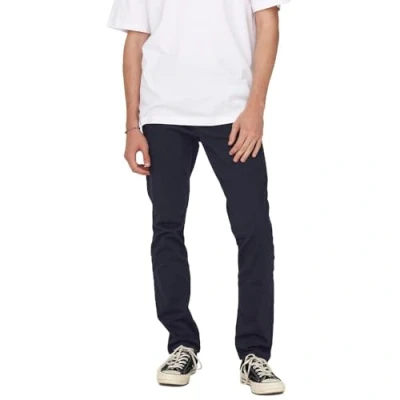 Abbildung von Only &amp; Sons Onsmark PETE SLIM NOOS Chino, Herren, Größe: 28x34, Dark navy