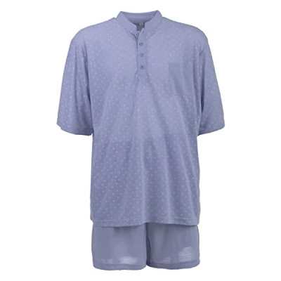 Abbildung von Lucky Schlafanzug Pyjama Set Shorty Rechteck