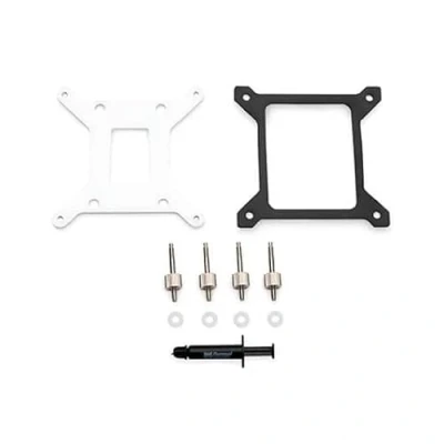 Abbildung von EK Water Blocks AIO LGA1700, Montageset, Schwarz, Edelstahl, LGA 1700, Basic 240, 360, 120 D RGB, 240 280 AIO...