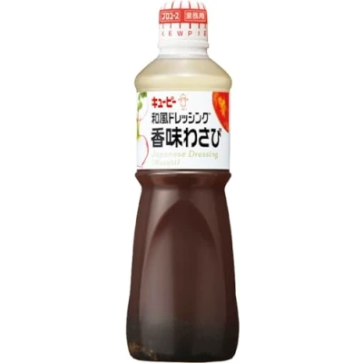 Abbildung von Kewpie Japanese style dressing flavor wasabi 1L