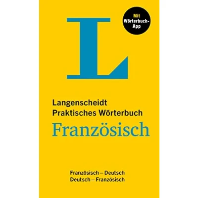 Abbildung von Langenscheidt Praktisches Wörterbuch Französisch: Französisch Deutsch / mit App