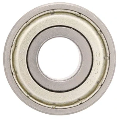 Abbildung von 12mm * 32mm Rillenkugellager, 10 Stücke 6201z Lagerstahl Rillenkugellager in Getriebe, Instrumentierung, Motoren, Haushaltsgeräte