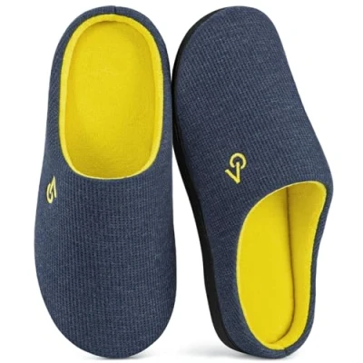 Abbildung von Gloria Home Badeschuhe Damen Herren Hausschuhe Rutschfest Badezimmer Wohnzimmer Badeschuh