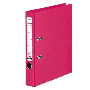 Abbildung von 10 x Falken Ordner Chromocolor A4 PP 50mm fuchsia