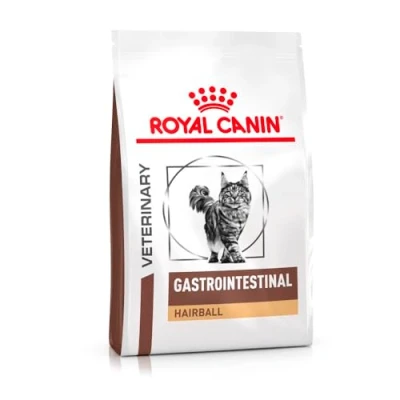 Abbildung von Royal Canin Veterinary Diet Gastrointestinal Hairball Katzenfutter ...