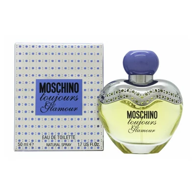 Abbildung von Moschino Toujours Glamour femme/woman, Eau de Toilette, Vaporisateur/Spray 50 ml, 1er Pack (1 x ml)