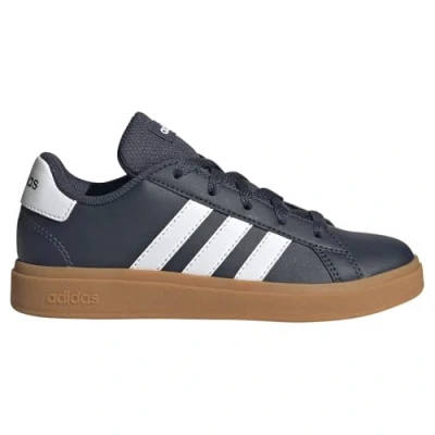 Abbildung von adidas Sportswear GRAND COURT LIFESTYLE TENNIS LACE UP Sneaker Design auf den Spuren des Superstar