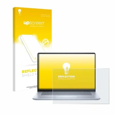 Abbildung von upscreen Entspiegelungs Schutzfolie für Dell Inspiron 16 Plus 7640 Displayschutz Folie Matt [Anti Reflex, Anti Fingerprint]