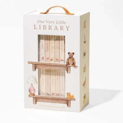 Abbildung von Our Very Little Library Board Book Set: A Foundational Language Vocabulary Set for Babies (Our Adventures Series, Band 9)
