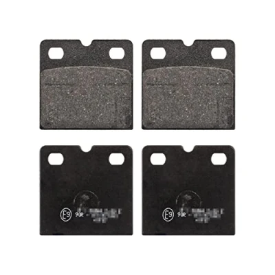 Abbildung von BLUE PRINT ADV184281 Bremsbelagsatz Hinterachse JAGUAR: S Type, XJ Limousine, XK Cabrio, AUDI: R8 Coupe, Spyder