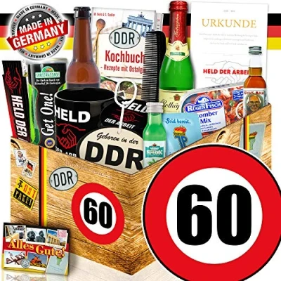 Abbildung von DDR Geburtstagsgeschenk/Geschenk Männer/Geburtstag 60 / Geschenke Mann