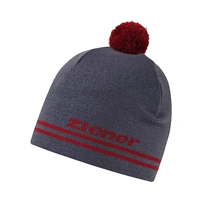 Abbildung von Ziener Unisex IMHAN Bommel Mütze/warm, gestrickt, gefüttert, Ombre, Usex