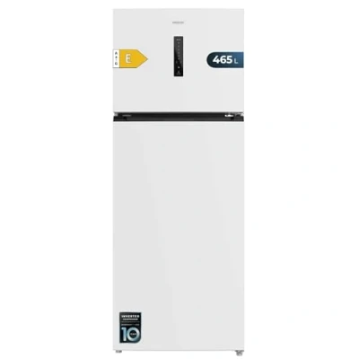 Abbildung von Cecotec Combi Kühlschrank 465 L Bolero CoolMarket 2D NF White E. Klasse E, Weißer 2 Türen Kühlschrank, Inverter Motor, NoFrost und Energieeffizienzklasse