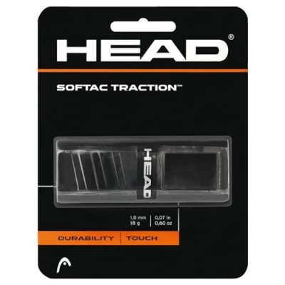 Abbildung von HEAD Unisex Erwachsene Softac Traction Griffband, schwarz, Einheitsgröße